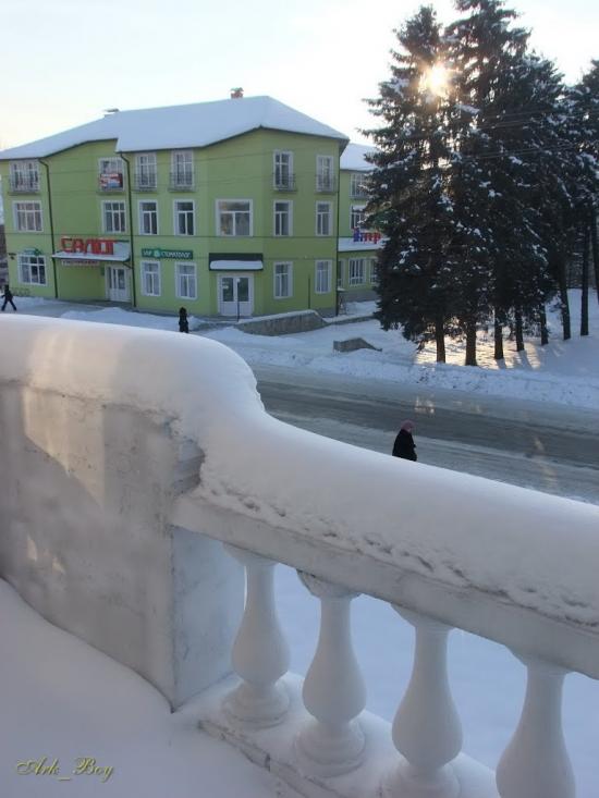 Шумськ з panoramio.com - Шумск