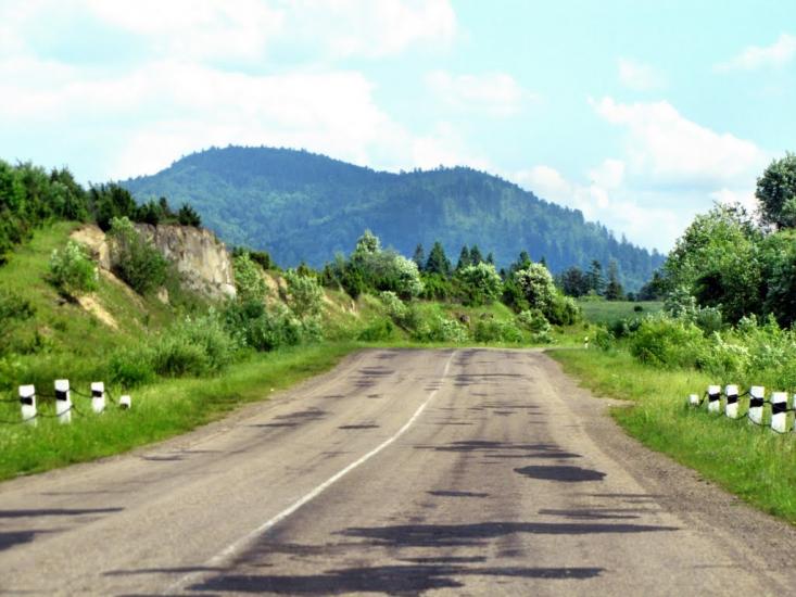 Мала Волосянка з panoramio.com - Малая Волосянка