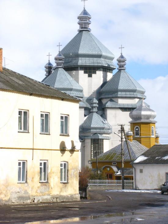 Радехів з panoramio.com - Радехов