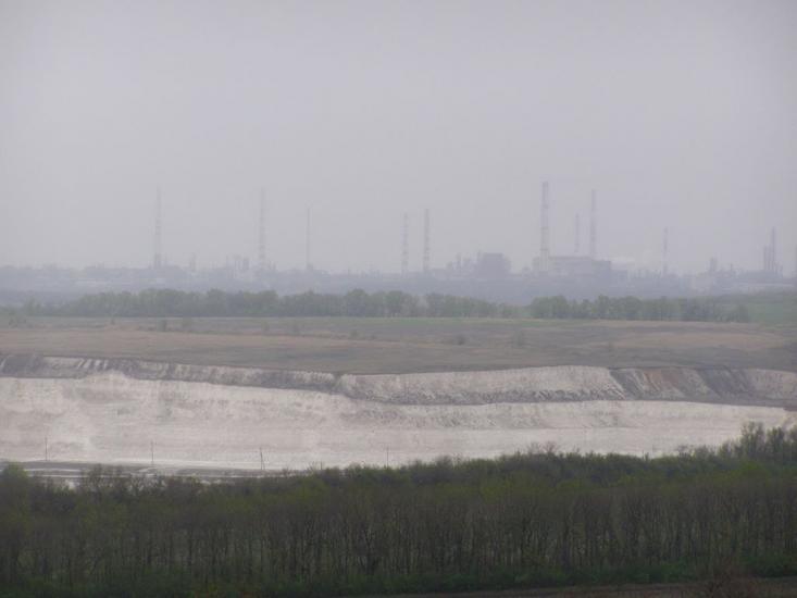 Білогорівка з panoramio.com - Белогоровка