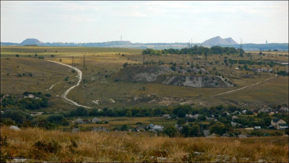 Білогорівка з panoramio.com - Белогоровка