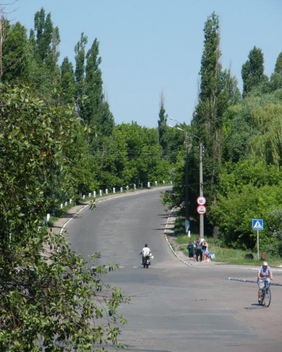 Бахмач з panoramio.com - Бахмач