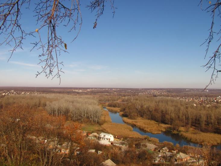 Чугуїв з panoramio.com - Чугуев