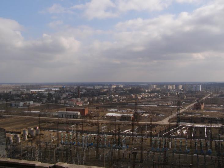 Добротвір з panoramio.com - Dobrotvir