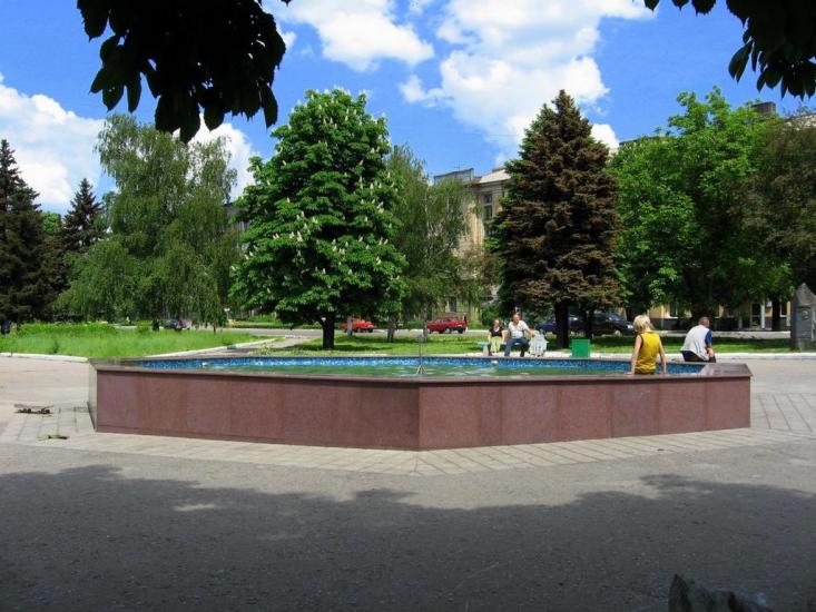 Дебальцеве з panoramio.com - Дебальцево