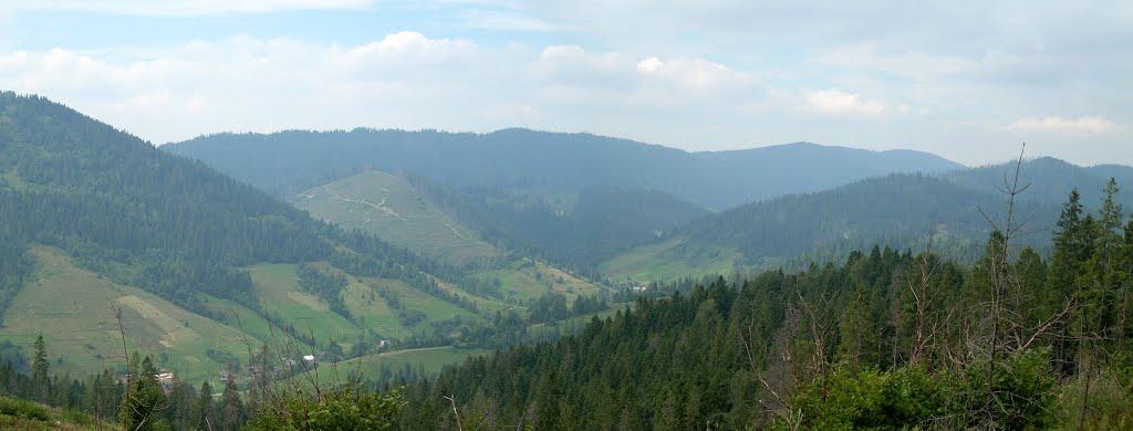 Козьова з panoramio.com - Козева