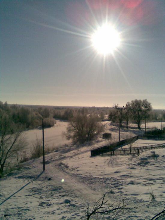 Іванків з panoramio.com - Иванков