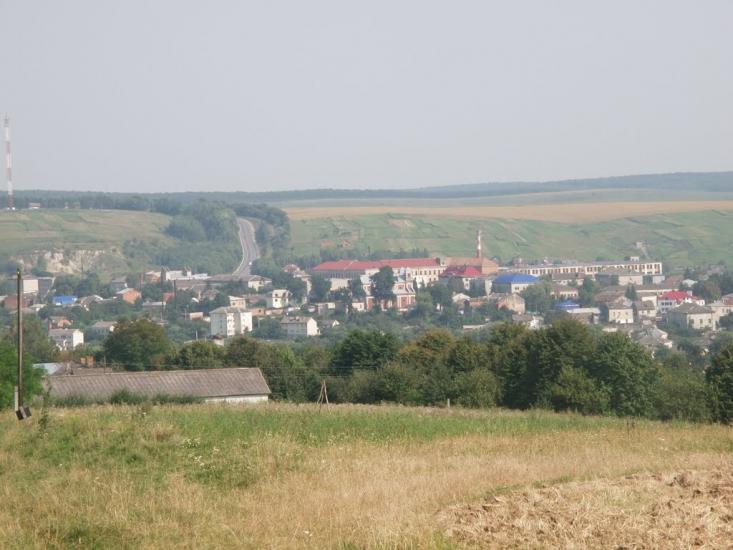 Монастириська з panoramio.com - Монастыриска