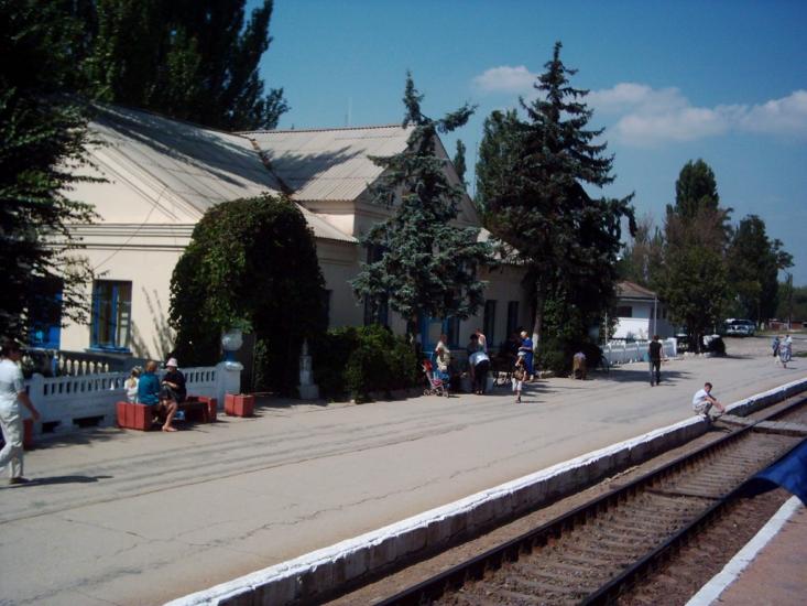 Нижньогірський з panoramio.com - Нижньогірський