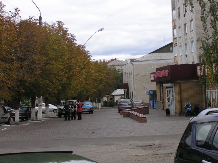 Іванків з panoramio.com - Иванков