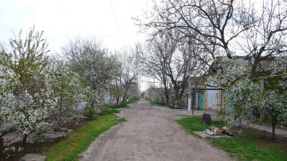 Зеленівка з panoramio.com - Зеленовка