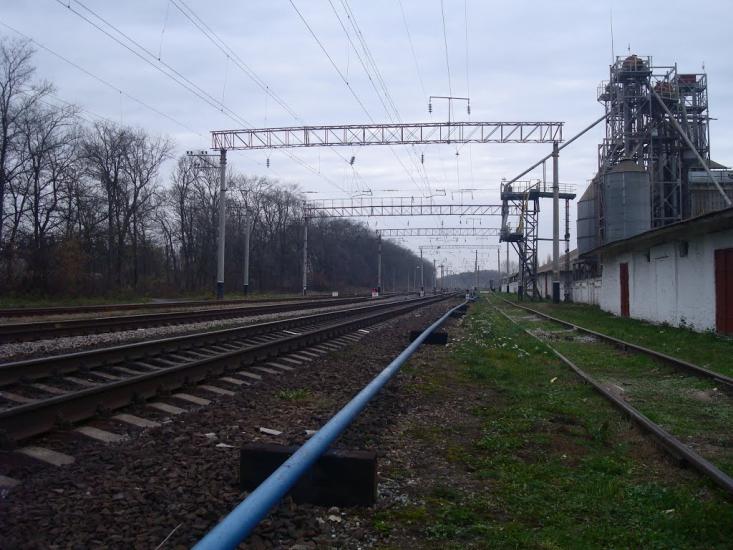 Волочиськ з panoramio.com - Волочиськ