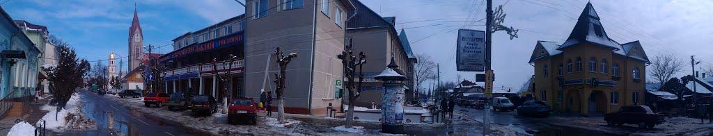 Сторожинець з panoramio.com - Storozhynets