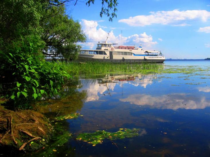 Придніпровське з panoramio.com - Приднепровское