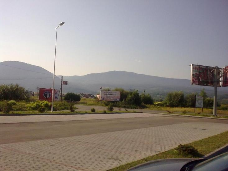 Тячів з panoramio.com - Тячев