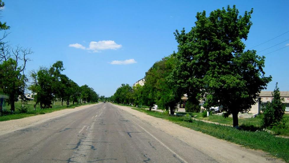 Новоолексіївка з panoramio.com - Новоалексеевка
