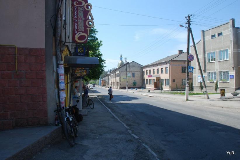 Монастириська з panoramio.com - Монастириська