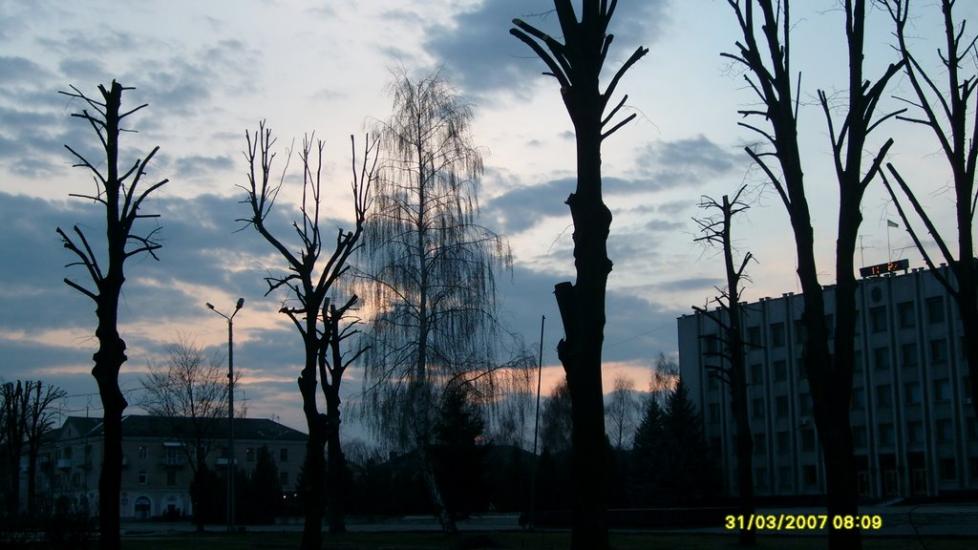 Нововолинськ з panoramio.com - Нововолынск