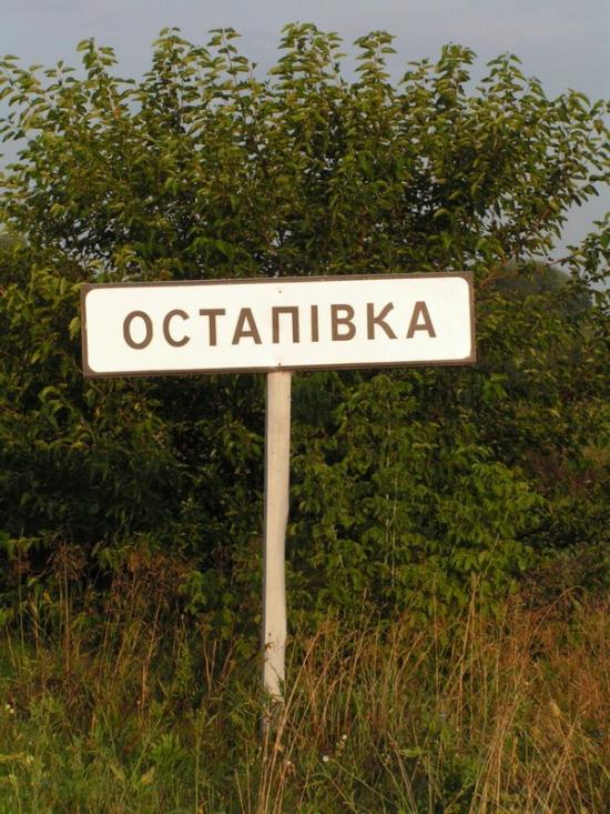 Остапівка з panoramio.com - Остаповка