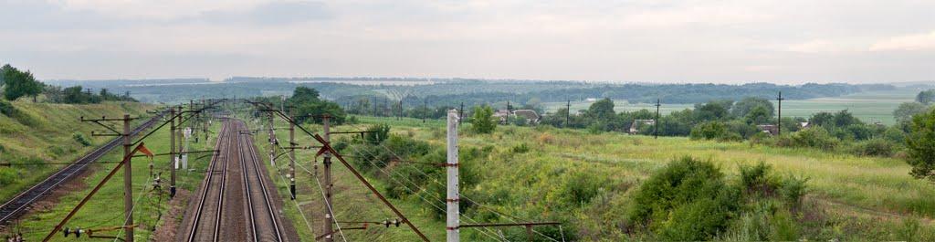 Сіверськ з panoramio.com - Siversk