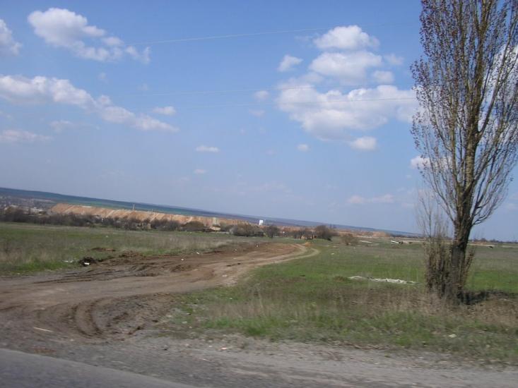 Бахмутське з panoramio.com - Бахмутское