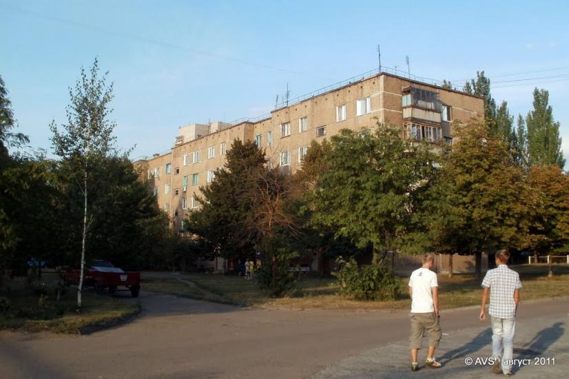 Світлодарськ з panoramio.com - Світлодарськ