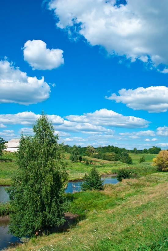 Остапівка з panoramio.com - Остаповка