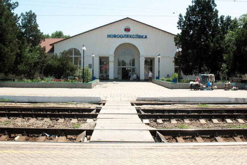 Новоолексіївка з panoramio.com - Новоолексіївка