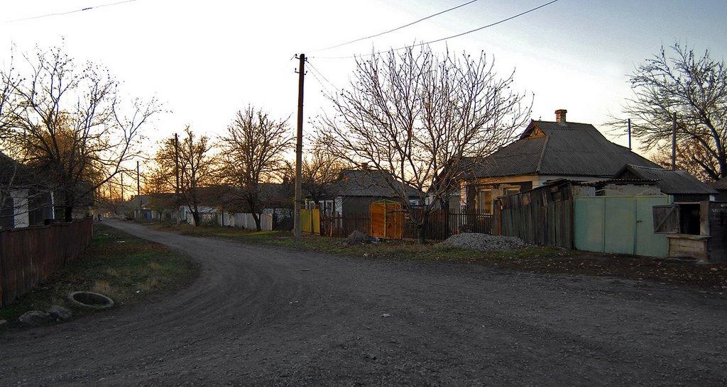 Оленівка з panoramio.com - Оленовка