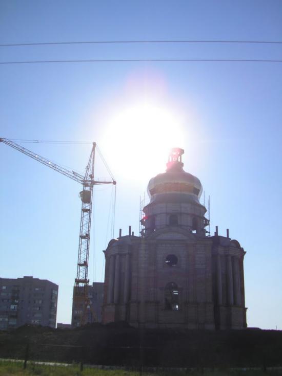 Вільногірськ з panoramio.com - Вольногорск