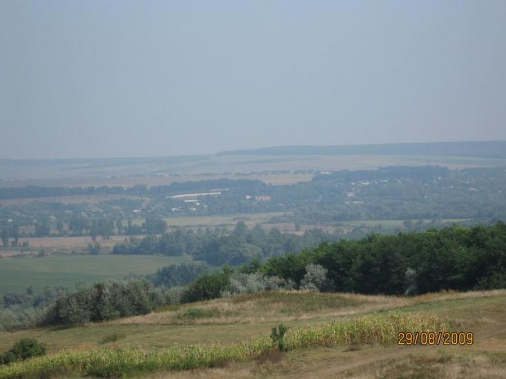 Подвір'ївка з panoramio.com - Подворьевка
