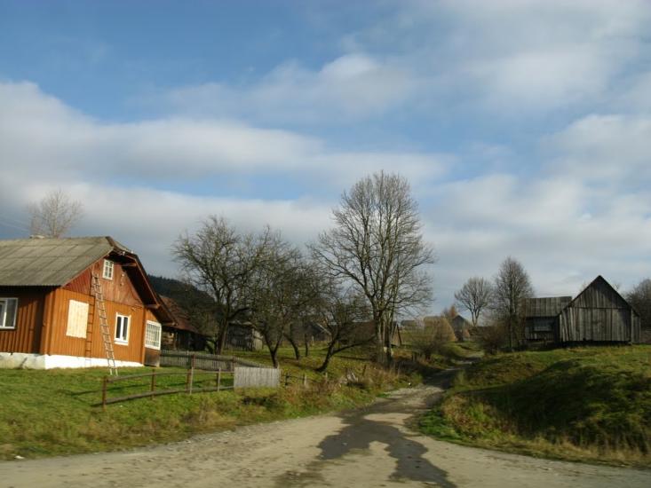 Козьова з panoramio.com - Козева