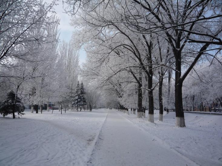 Шахтарськ з panoramio.com - Shakhtarsk