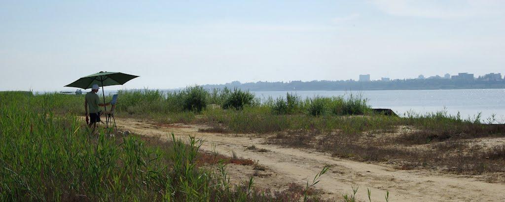 Сергіївка з panoramio.com - Сергіївка