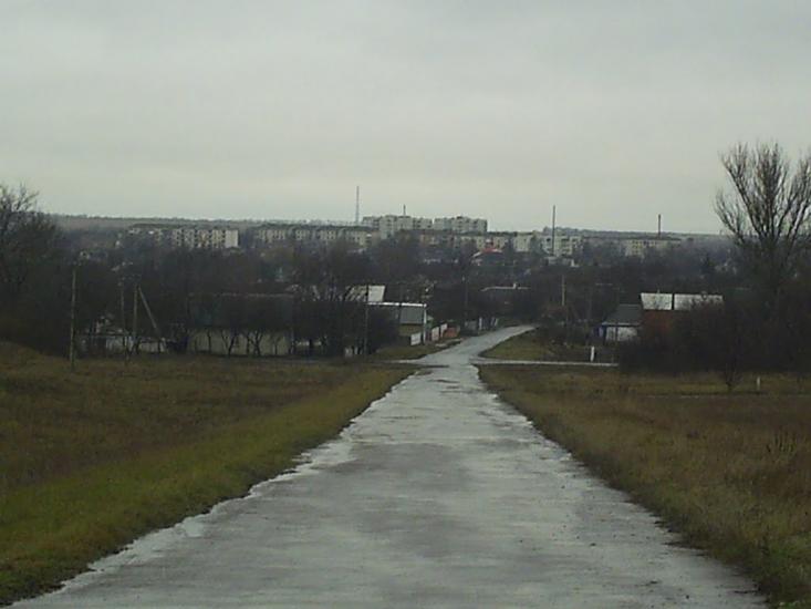 Решетилівка з panoramio.com - Решетиловка