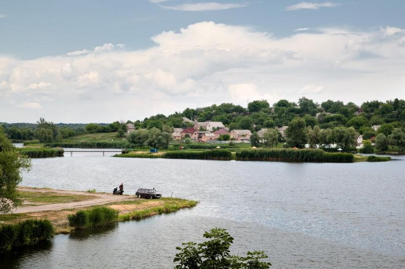Кагарлик з panoramio.com - Кагарлык
