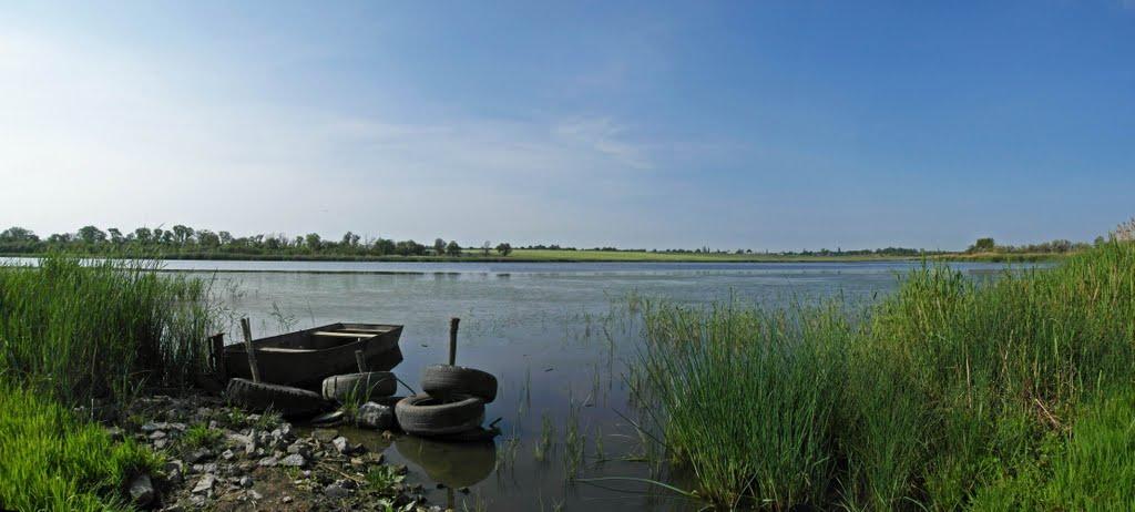 Дніпровка з panoramio.com - Днепровка