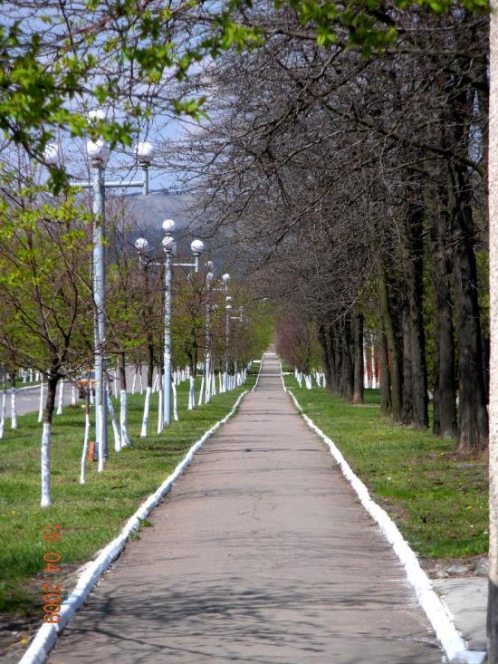 Комсомольське з panoramio.com - Комсомольское
