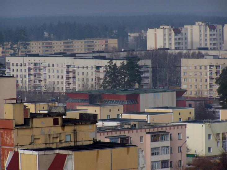 Славутич з panoramio.com - Славутич