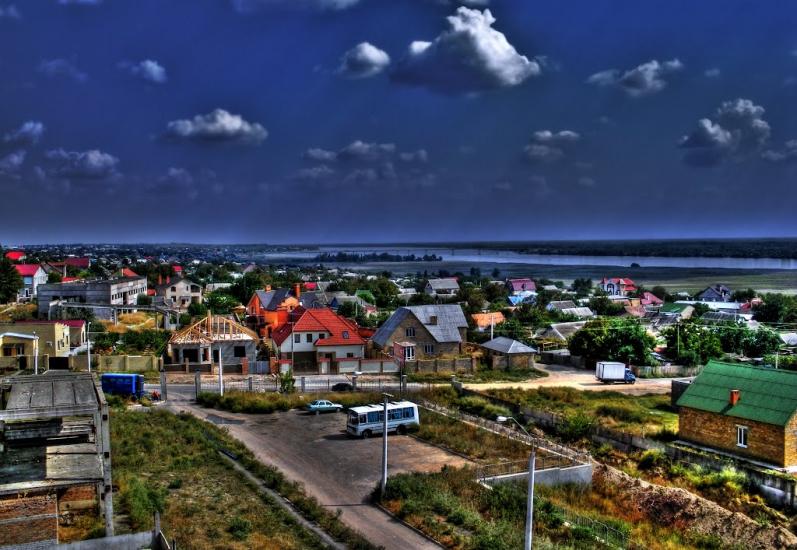 Жовтневе з panoramio.com - Жовтневе
