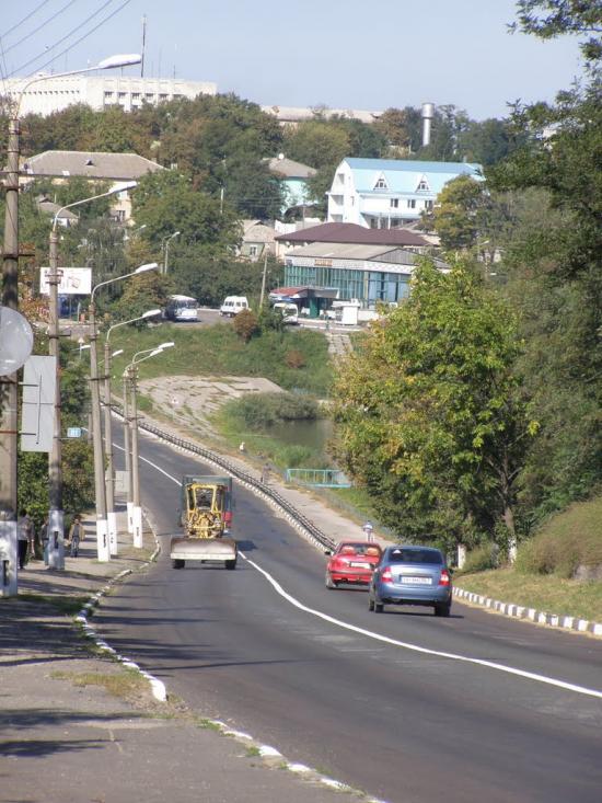 Кагарлик з panoramio.com - Кагарлык