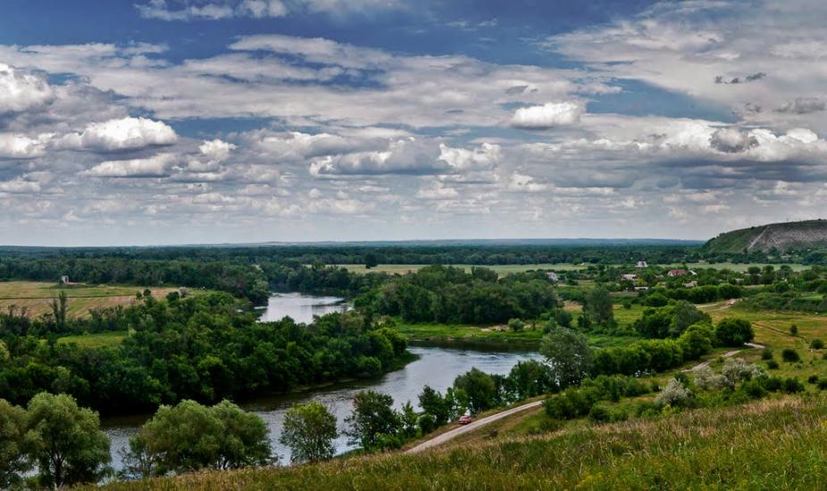 Хрящівка з panoramio.com - Хрящівка