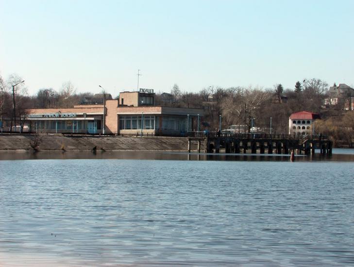Ржищів з panoramio.com - Ржищев