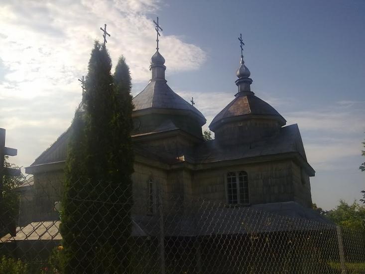 Погорільці з panoramio.com - Погорільці