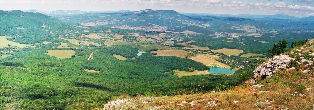 Багата Ущелина з panoramio.com - Багатое Ущелье