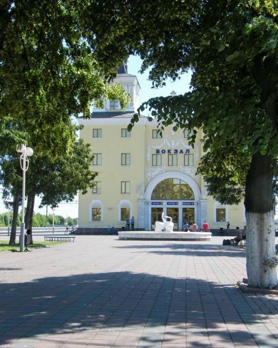 Бахмач з panoramio.com - Бахмач
