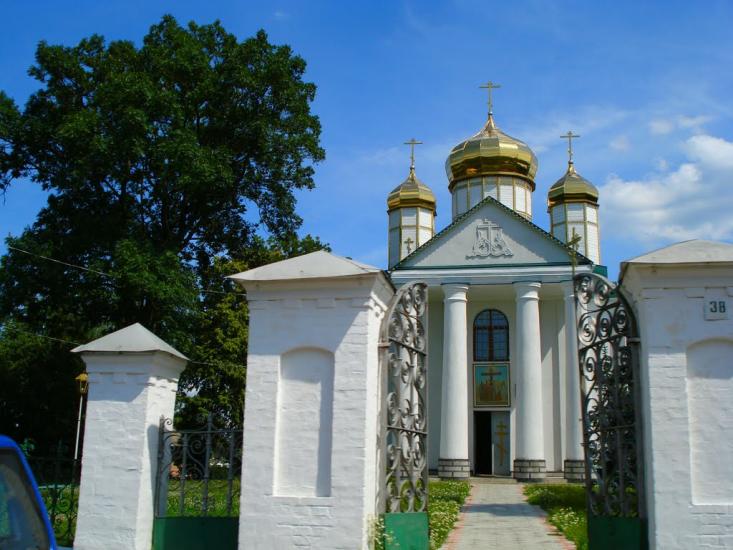 Колки з panoramio.com - Колки