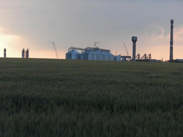 Висока Гребля з panoramio.com - Висока Гребля