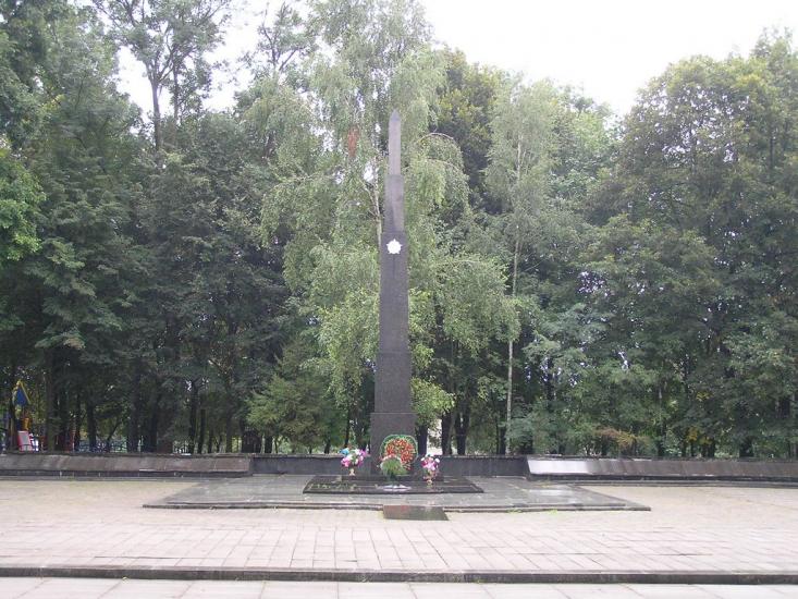 Чуднів з panoramio.com - Чуднів