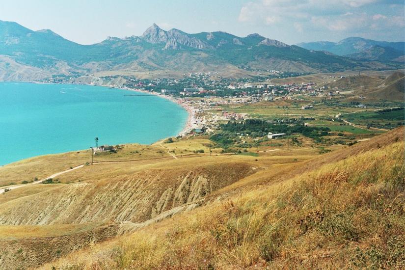 Підгірне з panoramio.com - Підгірне